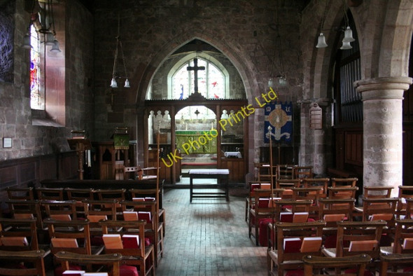 Photo 6"x4" All Saints Church, Chebsey Chebsey c2006