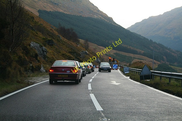Photo 6"x4" The A83 near the 'Rest and be Thankful' High Glencroe c2007
