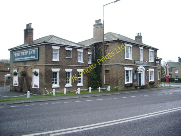 Photo 6"x4" The New Inn, Great Limber Great Limber c2007