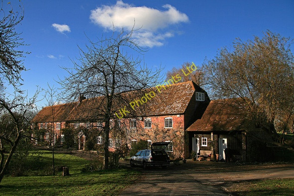 Photo 6"x4" Oyles Mill and Mill House - Iwerne Minster Iwerne Minster c2007