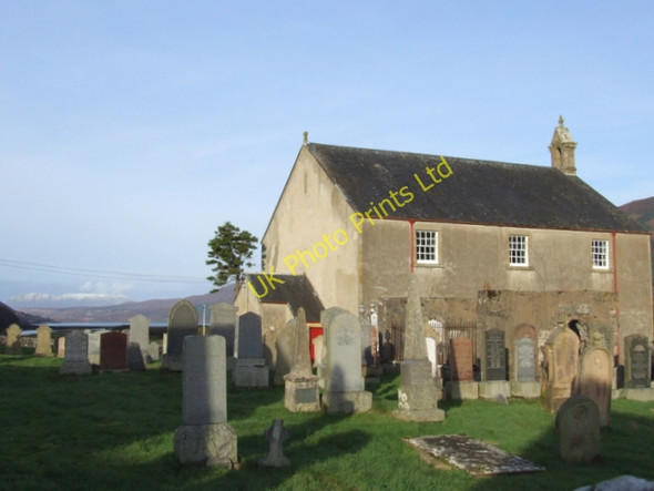 Photo 6"x4" Loch Broom Parish church at Clachan Clachan\/NH1784 c2007