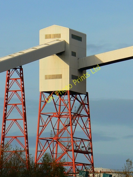 Photo 6"x4" Coal silos detail 1, Avonmouth Avonmouth c2007