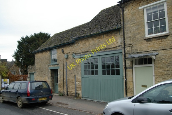 Photo 6"x4" Charlbury old fire station Charlbury c2007
