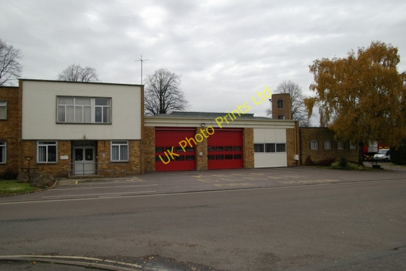 Photo 6"x4" Banbury fire station Banbury\/SP4540 c2007