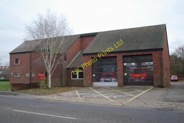 Photo 6"x4" Newport Pagnell fire station Newport Pagnell c2007