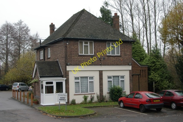 Photo 6"x4" Bagshot old fire station Bagshot\/SU9163 c2007