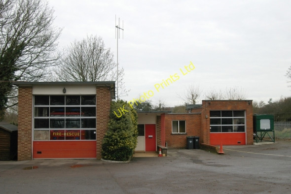 Photo 6"x4" Newport fire station Newport\/TL5233 c2007