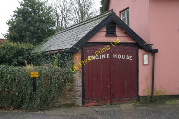 Photo 6"x4" Thaxted old fire station Thaxted c2007