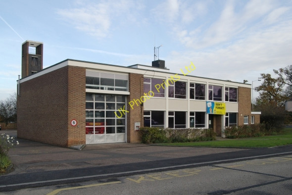 Photo 6"x4" Great Baddow fire station Great Baddow c2007