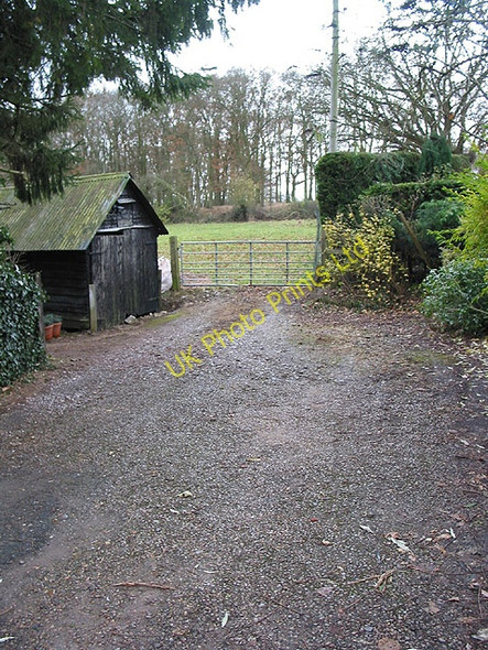 Photo 6"x4" Footpath, Upleadon Upleadon c2007