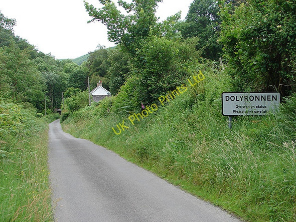 Photo 6"x4" Welcome to Dolyronnen Tal-y-Wern c2007