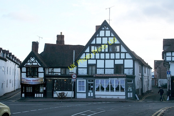Photo 6"x4" Timber-Framed Buildings, Old Street, Upton Upton upon Severn c2007