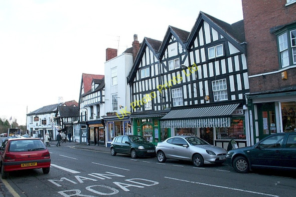 Photo 6"x4" Timber-Framed Buildings dated 1603, Old Street Upton upon Severn c2007