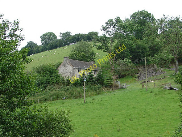 Photo 6"x4" Cottage near Tal-y-Wern Tal-y-Wern c2007