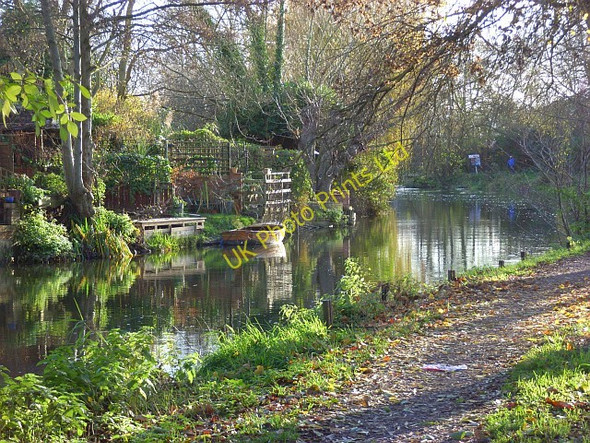 Photo 6"x4" The River Kennet, Reading Reading c2007