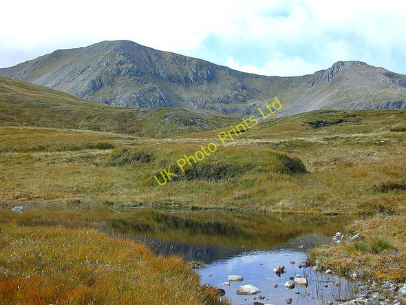 Photo 6"x4" The floor of Coire Pollach Coire Pollach c2003