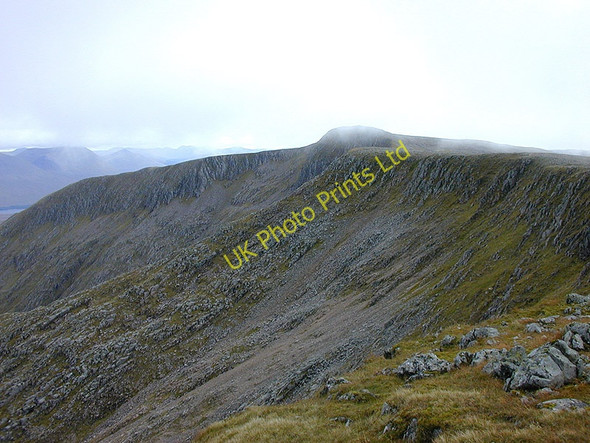 Photo 6"x4" View south from Creise Creise c2003