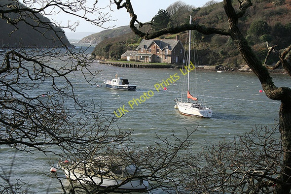 Photo 6"x4" Newton and Noss: the Yealm Noss Mayo c2007