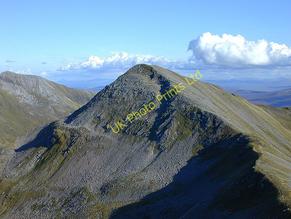 Photo 6"x4" Am Bodach, from Sgurr an Iubhair Kinlochmore c2003