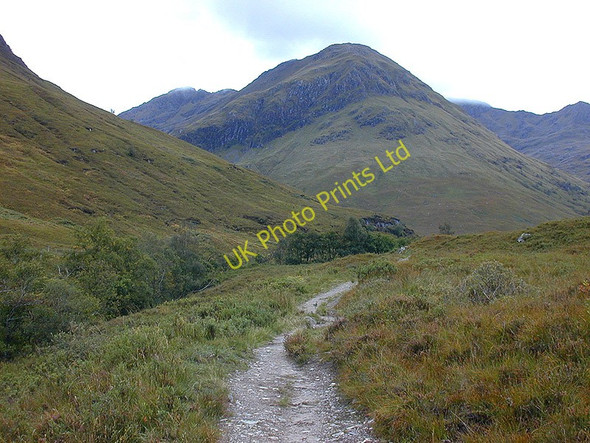 Photo 6"x4" Shiel Bridge to Glen More right-of-way Shiel Bridge\/NG9318 c2003