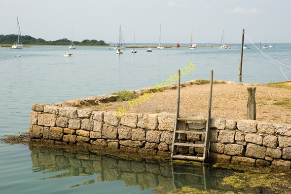 Photo 6"x4" Newtown Quay Newtown\/SZ4290 c2006