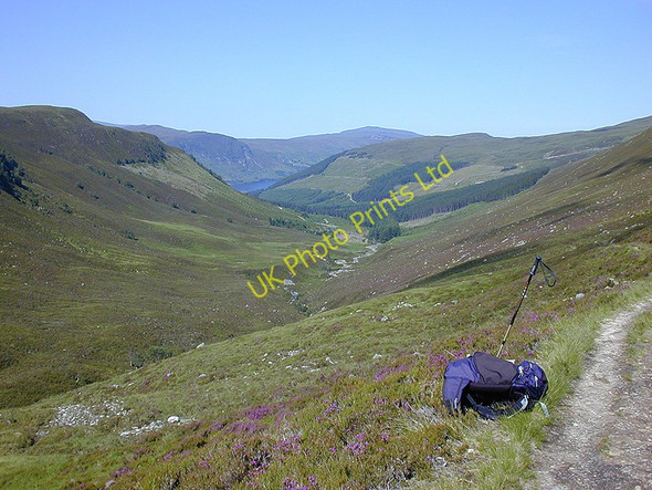 Photo 6"x4" Gleann na Sguaib River Lael c2003