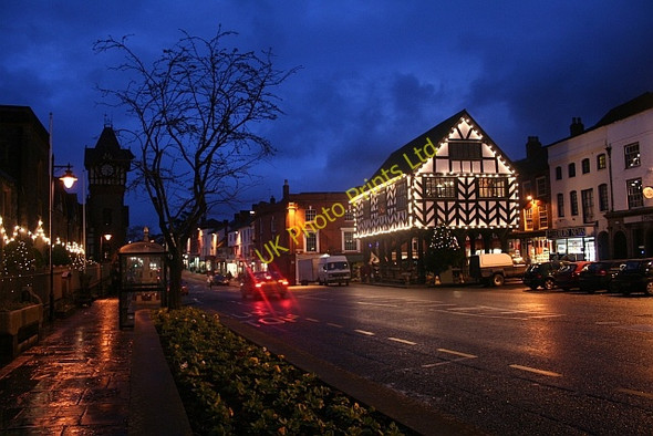 Photo 6"x4" Ledbury During Advent Ledbury c2007