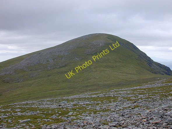 Photo 6"x4" The southern side of Meall a' Chrasgaidh C\u00e0rn na Cr\u00ecche c2003