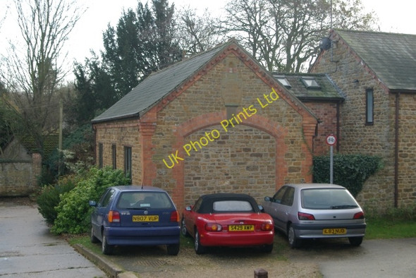 Photo 6"x4" Brixworth old fire station Brixworth c2007