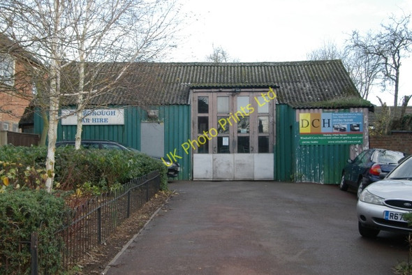 Photo 6"x4" Desborough old fire station Desborough c2007