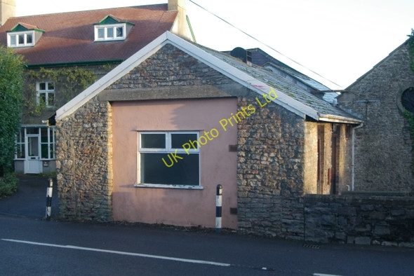 Photo 6"x4" Blagdon old fire station Blagdon\/ST5058 c2007