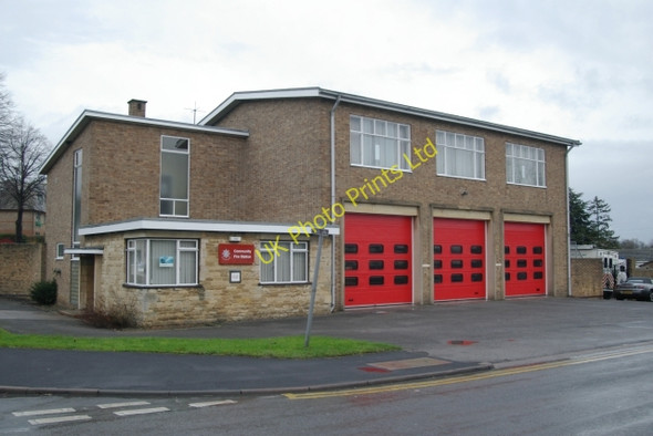 Photo 6"x4" Stamford fire station Stamford\/TF0207 c2007