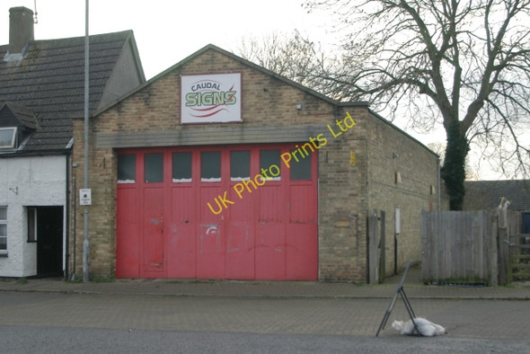 Photo 6"x4" Crowland old fire station Crowland c2007