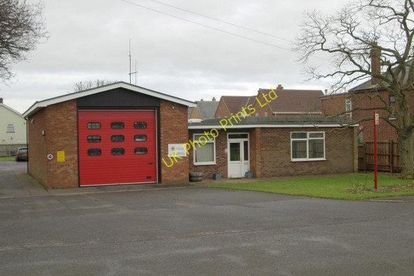 Photo 6"x4" Sutton fire station Sutton\/TL4479 c2007