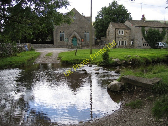 Photo 6"x4" The ford and chapel at Malham Malham\/SD9062 c2007