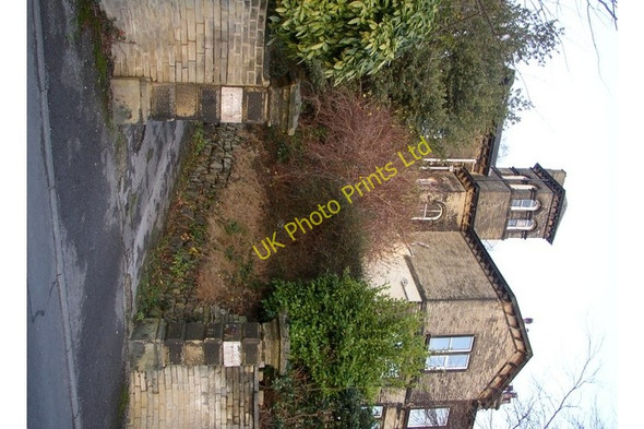 Photo 6"x4" House, Wood Lane, Hipperholme Halifax c2007