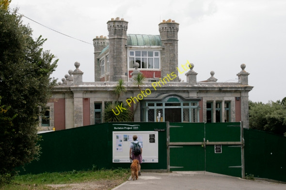 Photo 6"x4" Durlston Castle, Swanage Swanage c2007