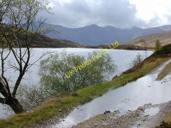 Photo 6"x4" Loch Eilde Mor Meall na Duibhe c2003