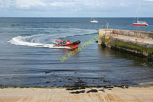 Photo 6"x4" Red Bay Slipway Cushendall c2007