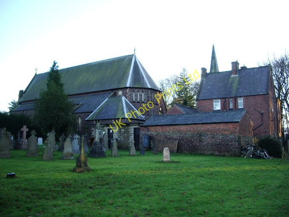Photo 6"x4" St Mary's Catholic Church, Euxton Euxton c2007