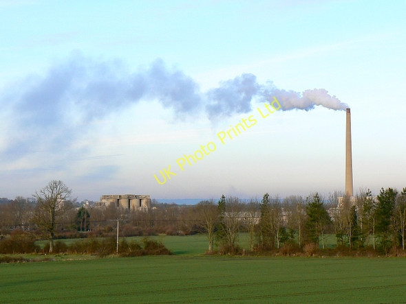 Photo 6"x4" Westbury cement works, near Westbury Westbury\/ST8650 c2007