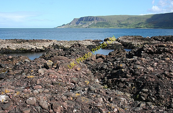 Photo 6"x4" Red Bay Cushendall c2007