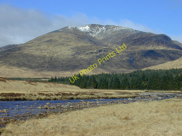 Photo 6"x4" The Abhainn Shira Abhainn Shira c2003