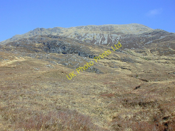 Photo 6"x4" Southern slopes of Beinn Sgritheall Arnisdale c2003