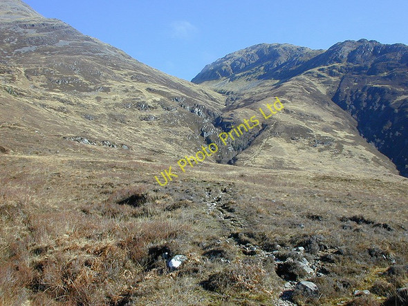 Photo 6"x4" Course of the Allt a' Mhuilinn Arnisdale c2003