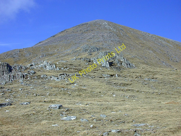 Photo 6"x4" Eastern approach to Beinn Sgritheall Arnisdale c2003