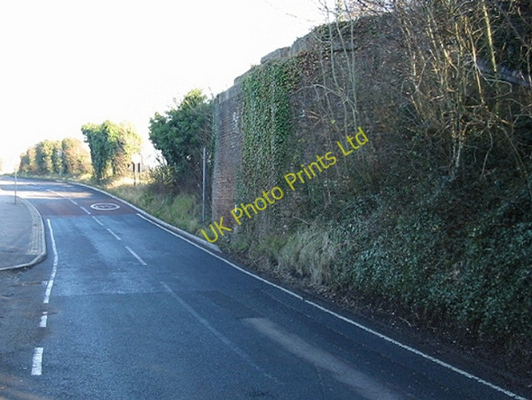Photo 6"x4" End of the line on Wigmore Road Elvington\/TR2750 c2007