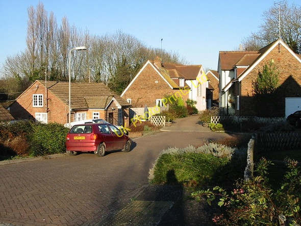 Photo 6"x4" Meadow Way, Eythorne Eythorne c2007