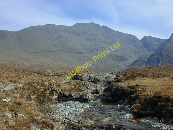 Photo 6"x4" The Allt Coir' a' Mhadaidh Allt Coir' a' Mhadaidh c2003