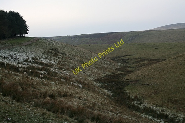 Photo 6"x4" Gammersgill Moor Gammersgill c2007